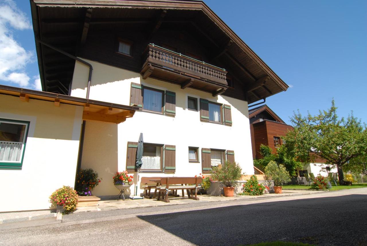 Ferienwohnung Stoeckl Leogang Zewnętrze zdjęcie